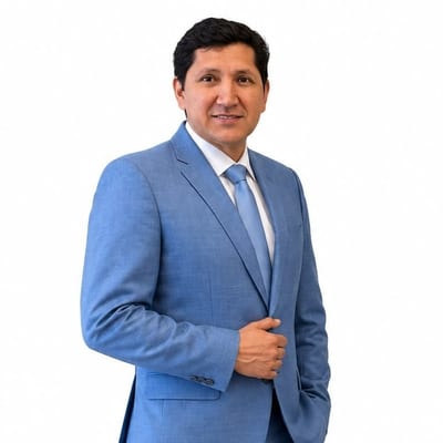Oscar Ramírez, co-fundador de CreArt Insumos Textiles