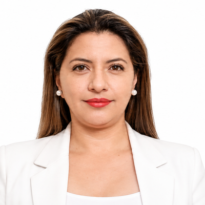 Priscila Salcedo, co-fundadora de CreArt Insumos Textiles