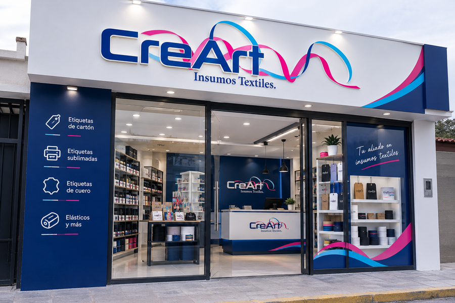 Taller de producción de CreArt Insumos Textiles en Quito